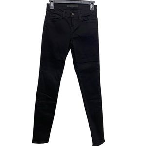 Brand Mayhem black skinny leg jeans size 25.‎
